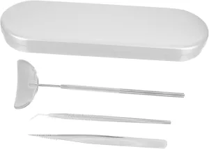1 Set Eyelash Grafting Tool Tweezers Mirror Lash Applicator for Eyelash Extension Beauty Supply