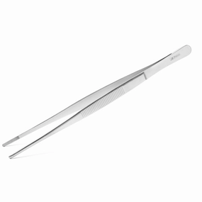 10" Straight Tip Tweezer