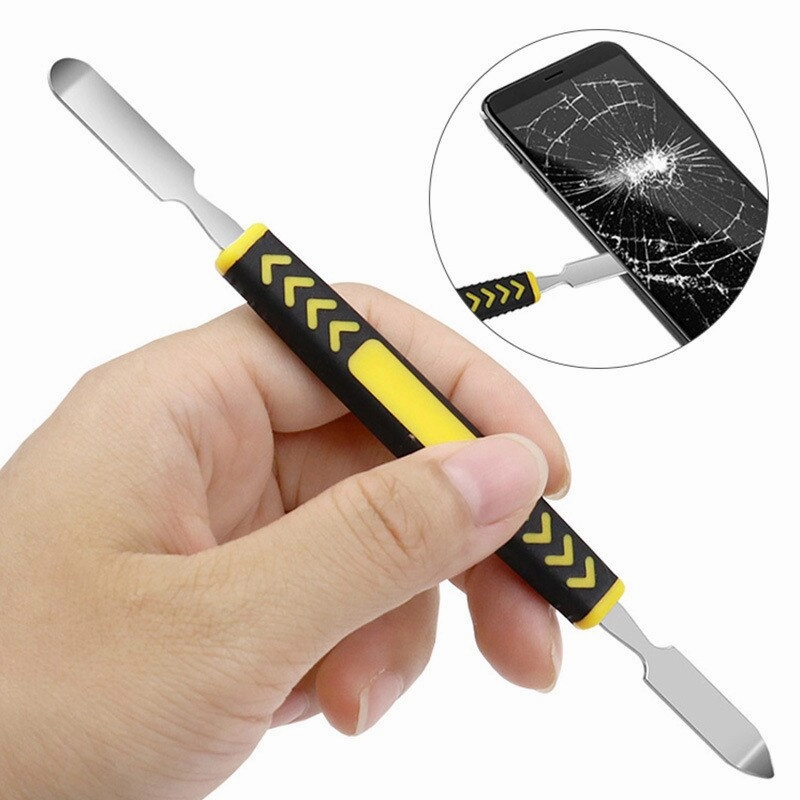 10Pcs Dismantling Pry Bar ESD Tweezer Tool Set Anti-static Precision Tweezer Tools