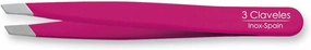 12278 Tweezers Tweezers Slanted, Stainless Steel 9 cm