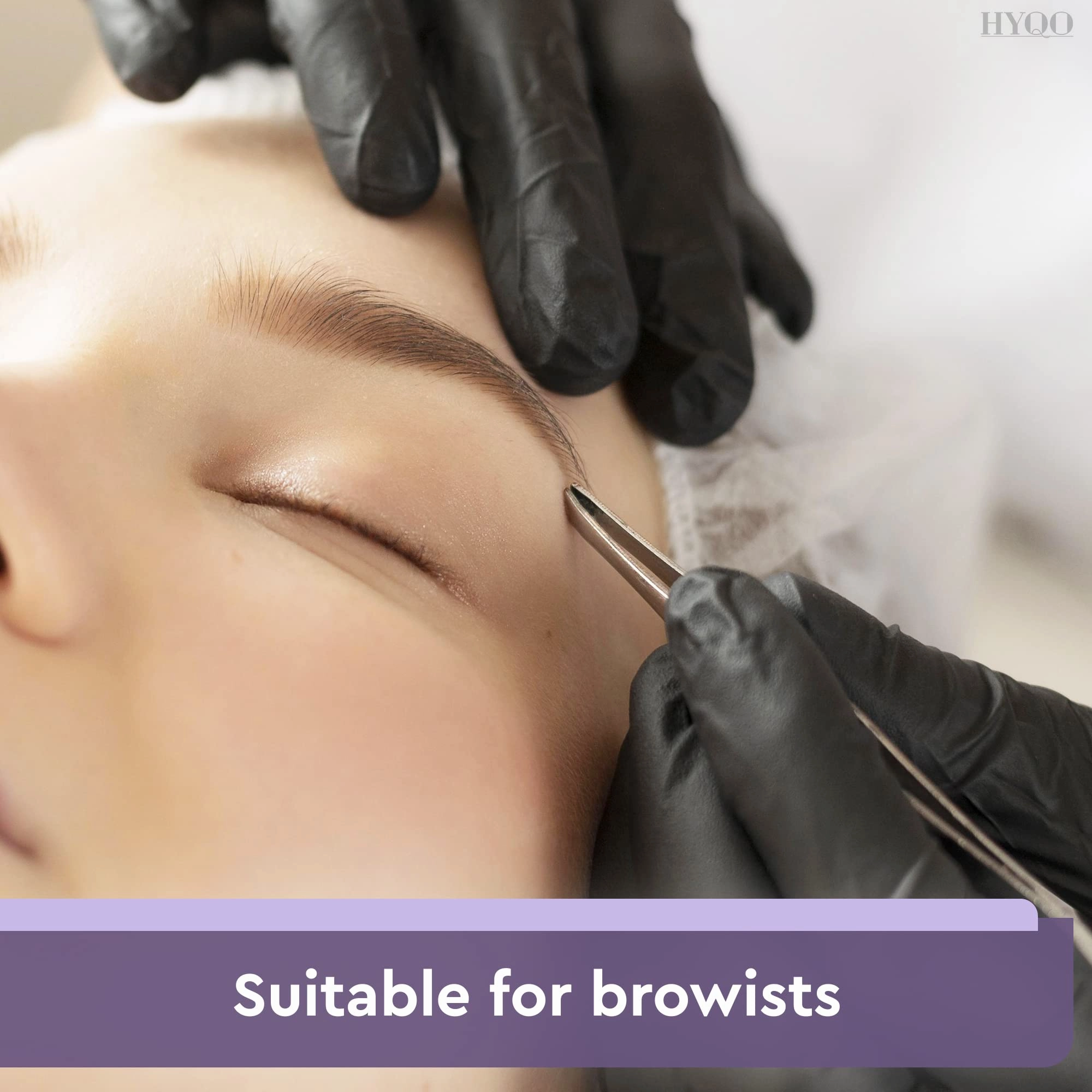 12 Pcs Eyebrow Tweezers for Women - 3.5" Stainless Steel Tweezers for Women Facial Hair with Heart Clamps, Effortless Eyebrow Plucking & Ingrown Hairs - Compact Size for Browists & Beauty Enthusiasts