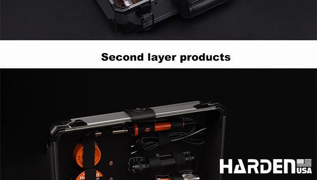 155Pcs Aluminium Toolkit set