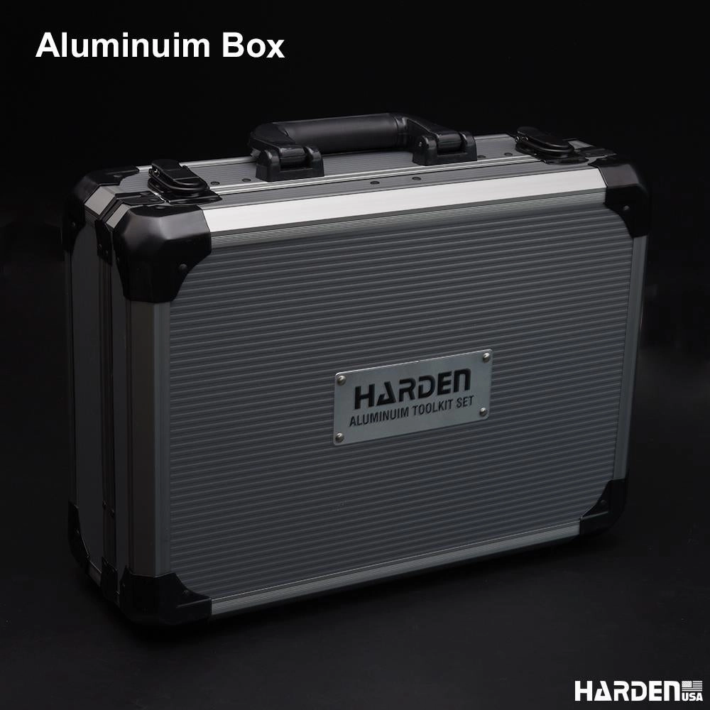 155Pcs Aluminium Toolkit set