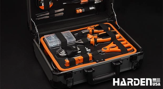 155Pcs Aluminium Toolkit set