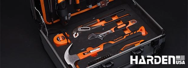 155Pcs Aluminium Toolkit set