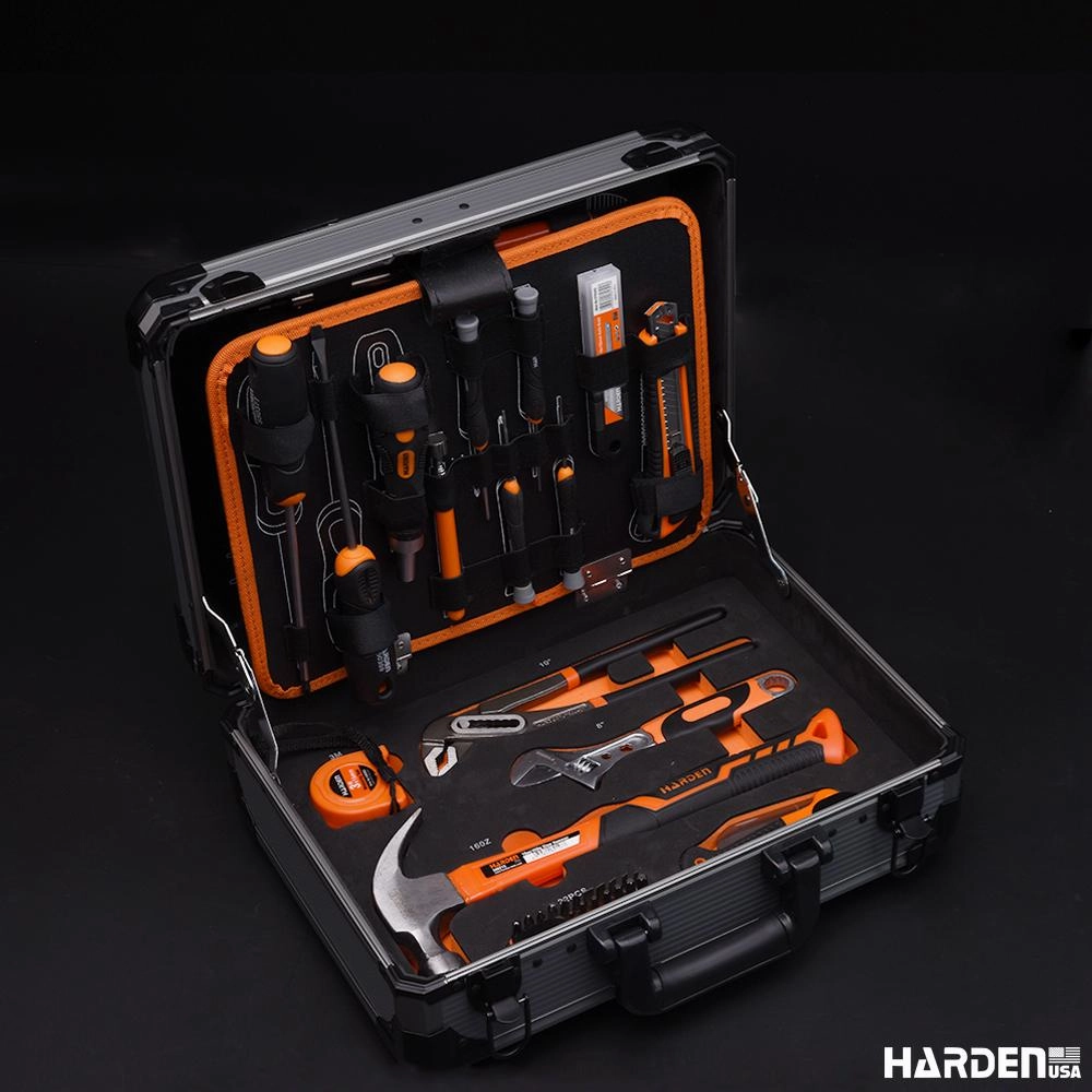 155Pcs Aluminium Toolkit set