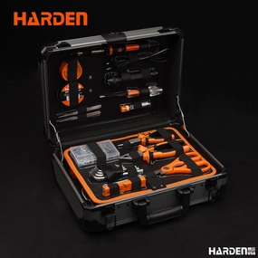 155Pcs Aluminium Toolkit set