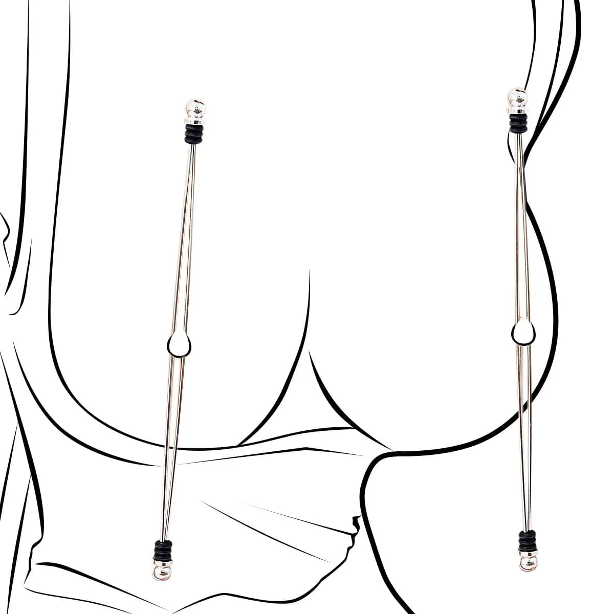 1886MQ      Titilizer Nipple Bar Clamps