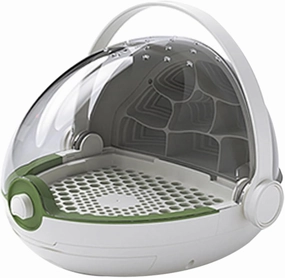 1 Set Box Breeding Box Caterpillar Observe Case Observation Viewer for Kits Indoor Container Net Catching Plastic
