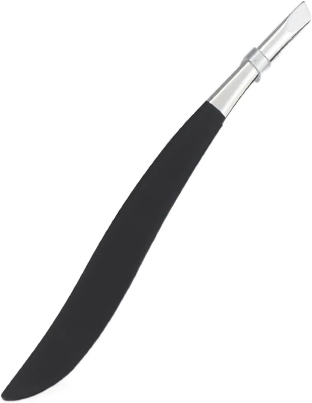 1Pc Professional Stainless Steel Eye Brow Eyebrow Tweezers Clip Gold Women Beauty Makeup Tools (Color : BlackGold, Size : 1SIZE) (Blacksilver 1SIZE)