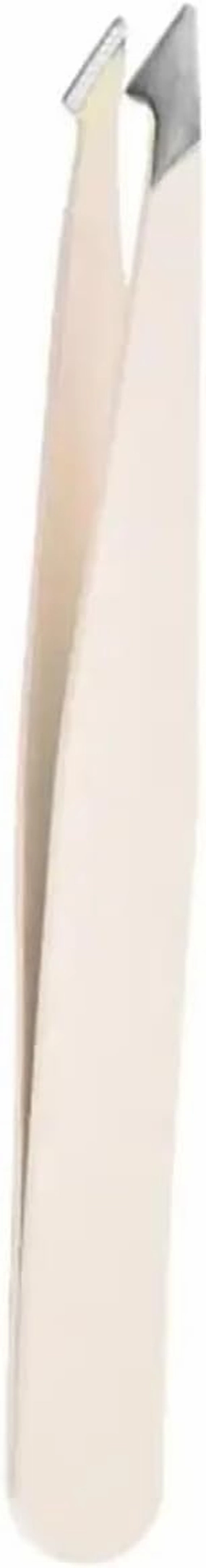 1PC Eyebrow Pliers Stainless Steel Eye Brow Tweezer Flat/Oblique Mouth Tip Slant Tip Point Women Makeup Tool(03)