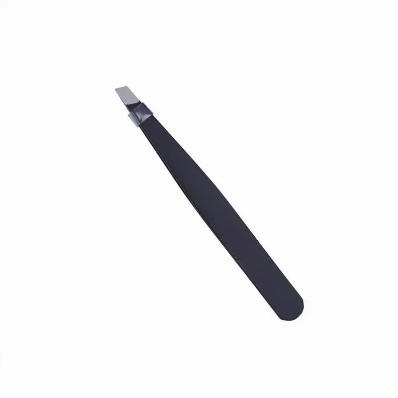 1pc Stainless Steel Eyebrow Tweezer Face Hair Removal Tweezers Colorful Makeup Eyelash Tweezer Eye Brow Clips Makeup Tools