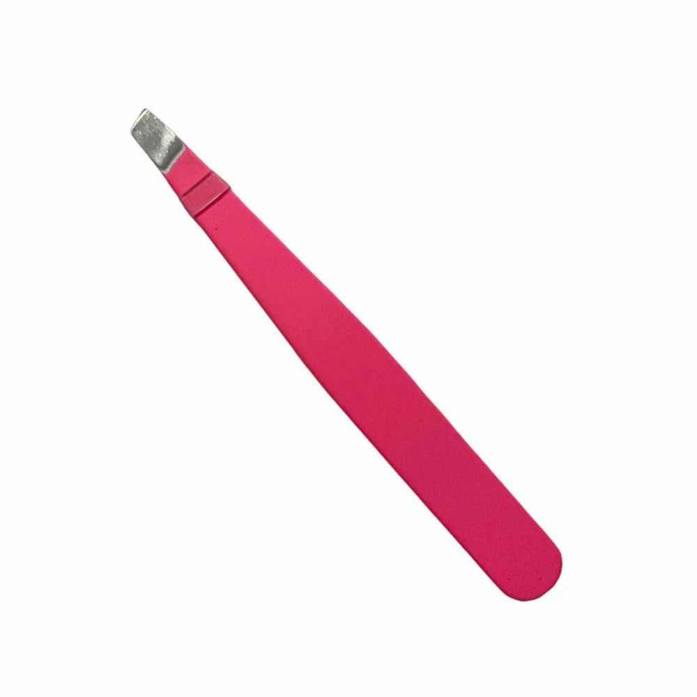 1pc Stainless Steel Eyebrow Tweezer Face Hair Removal Tweezers Colorful Makeup Eyelash Tweezer Eye Brow Clips Makeup Tools