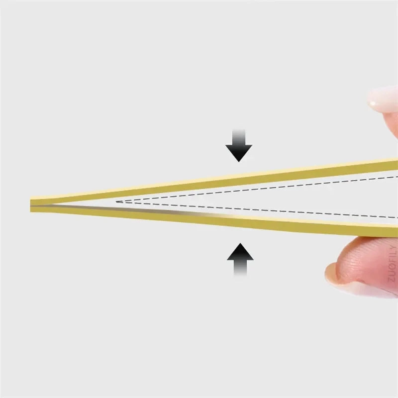 1pc Stainless Steel Eyebrow Tweezer Face Hair Removal Tweezers Colorful Makeup Eyelash Tweezer Eye Brow Clips Makeup Tools