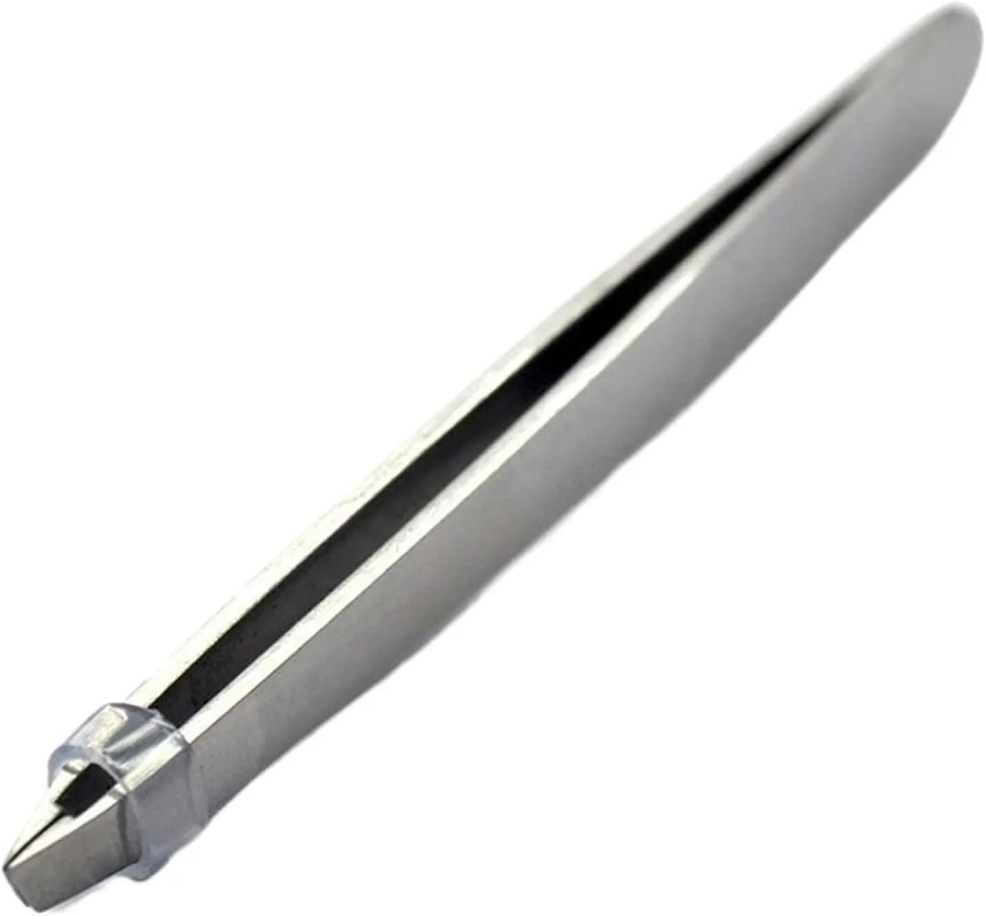 1Pcs Stainless Steel Eyebrow Tweezer Slant Tip Eyebrow Tweezer Tweezer Makeup Tool (Silver 1SIZE)