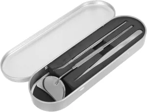 1set Eyelash Extension Tool Professional Tweezers Curved Mirror Kit for Precision Application for and Beauty Enthusiasts