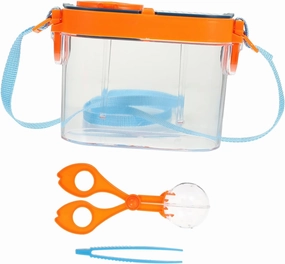 1set Portable Viewer Box for Boys and Girls High Transparency Insect Observation Container Design for Outdoor Exploration and