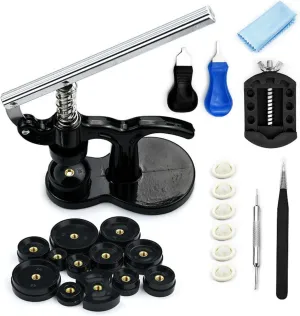 25-pcs-Set Watch Repair Kit Back Cover Press, Battery Change Tool 25 pcs-TZ2-109 Opening.