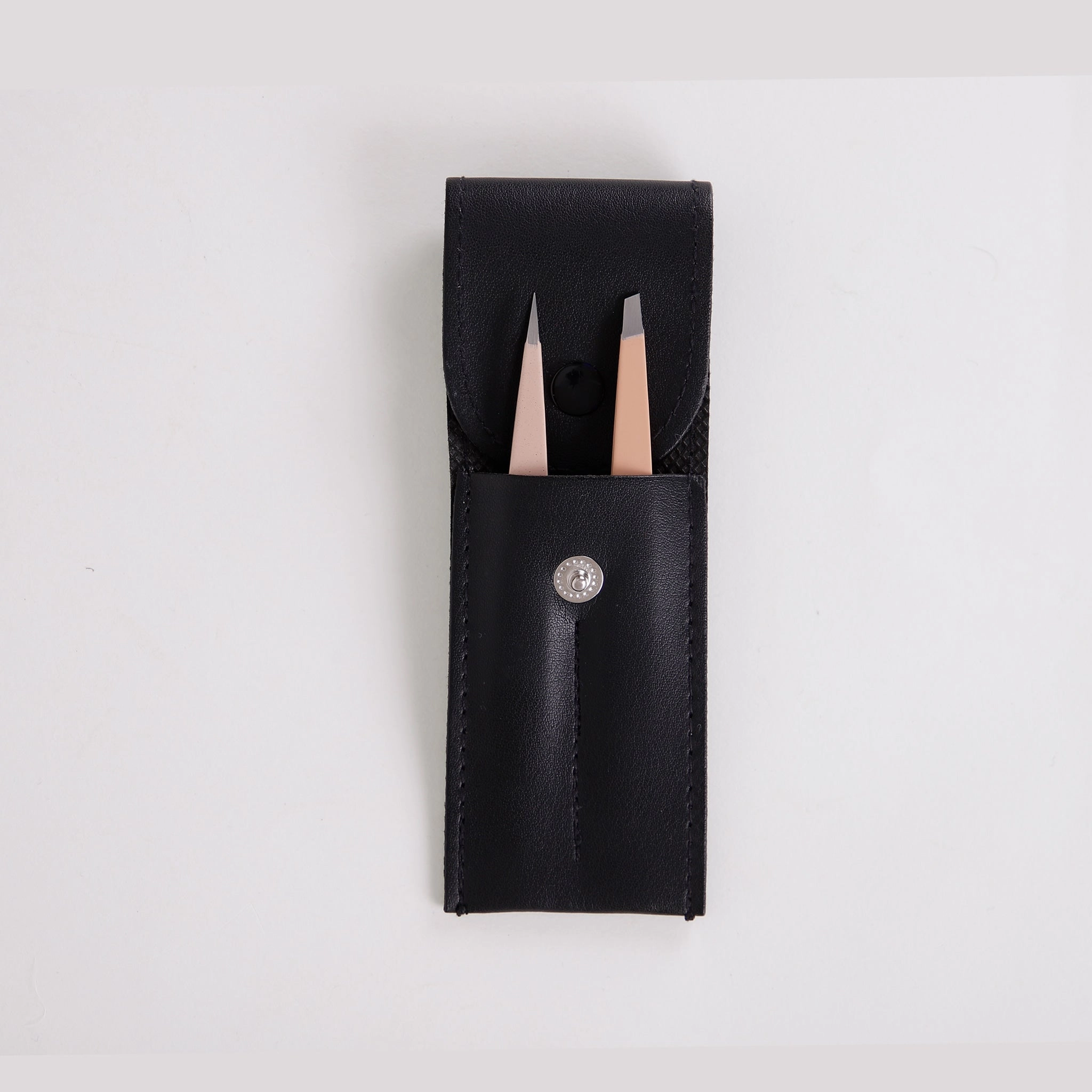 2 Piece Combination Tweezer Set