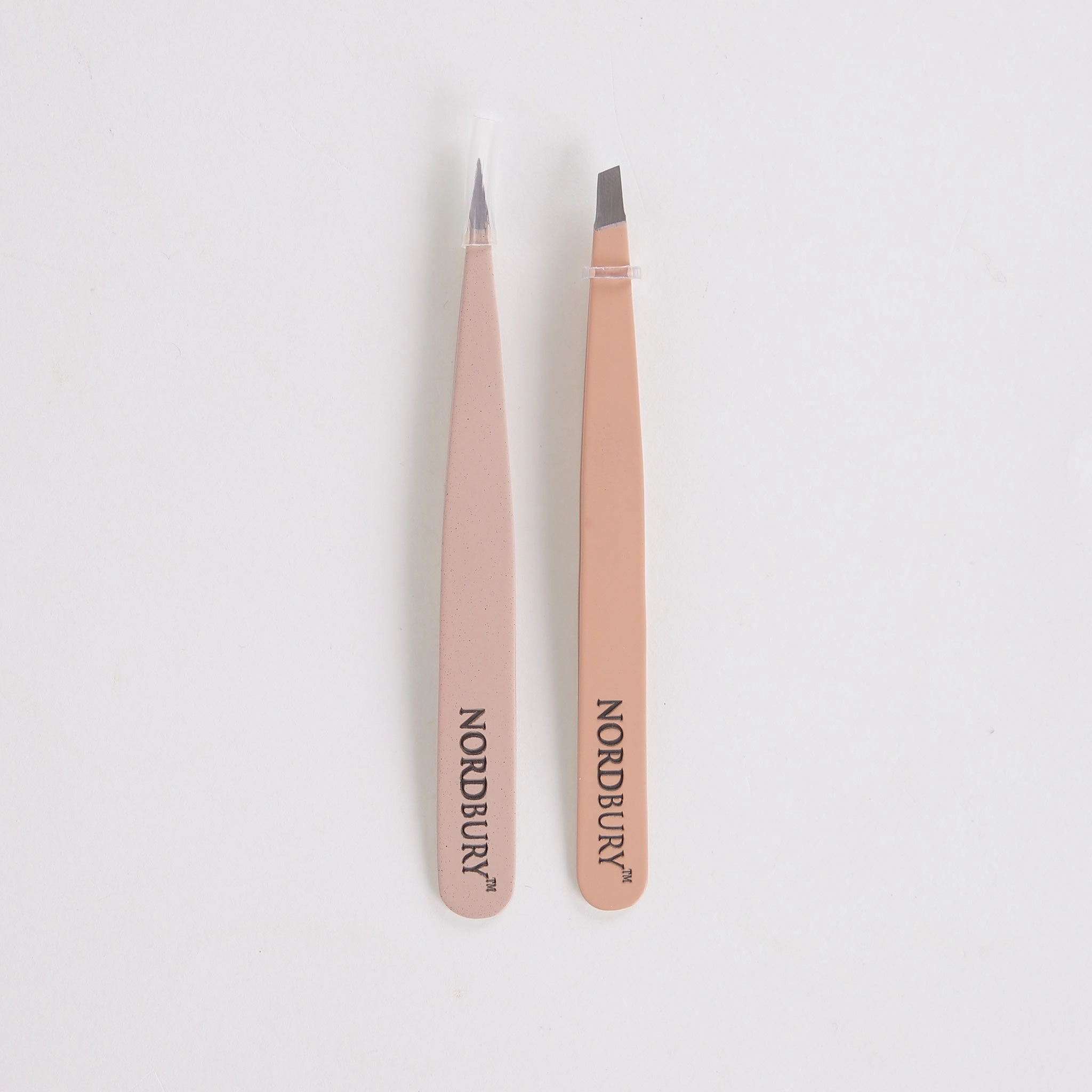 2 Piece Combination Tweezer Set