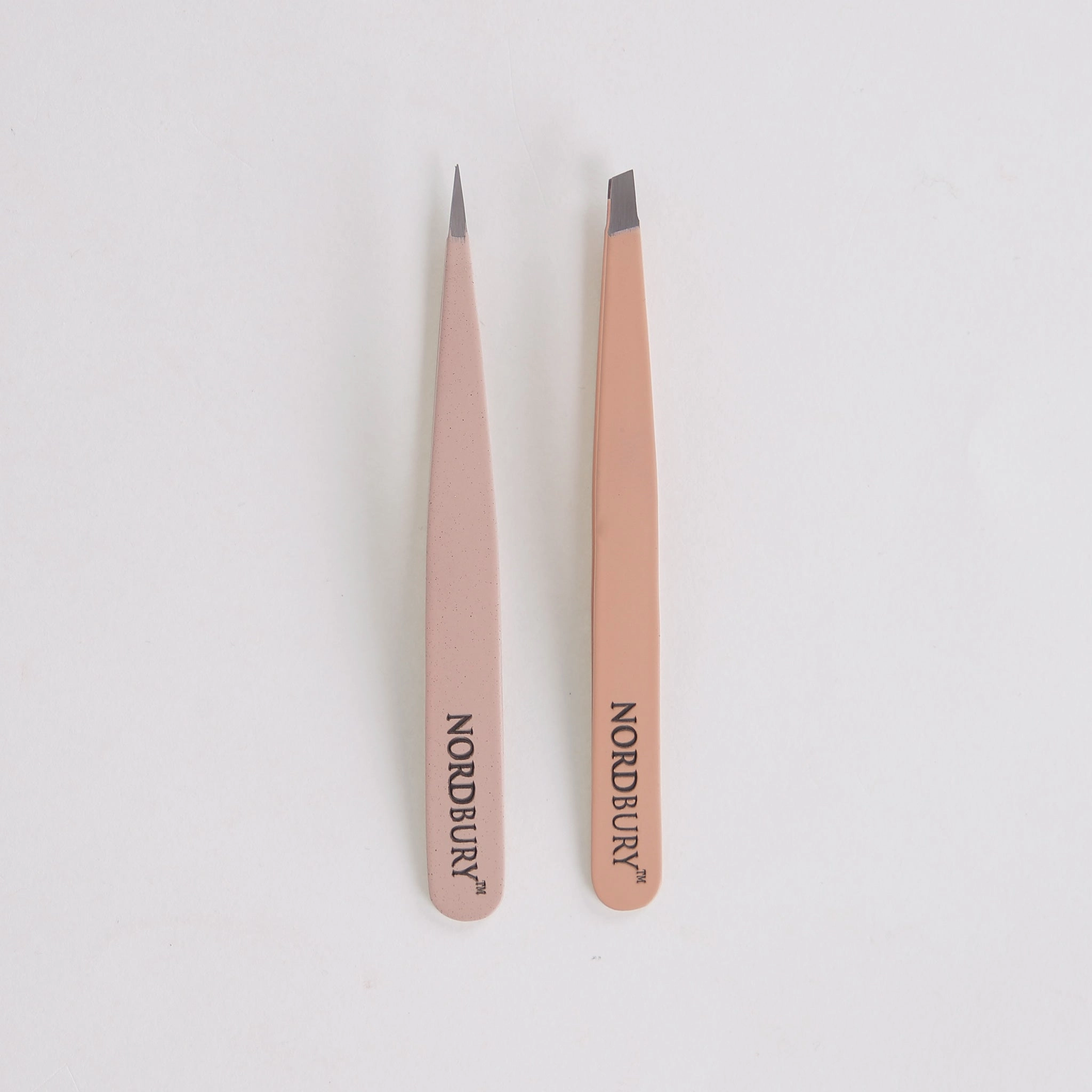 2 Piece Combination Tweezer Set