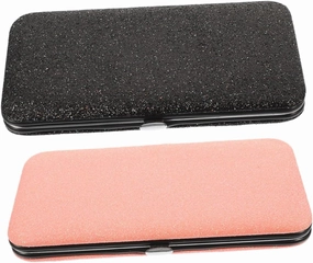 2pcs Tweezers Storage Bag Lash Tweezer Holder Tweezer Case Tweezer Storage Extend Eyelash Travel