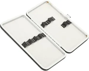 3pcs Eyelash Tweezers Holder Storage Box Portable Makeup Organizer for Eyelash Extensions Shell Compact Design for and Storage