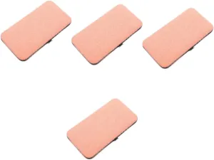 4pcs Box Magnetic Eyelash Tweezers Case Makeup Tools Storage Box Lash Tweezers Holder Mini Travel Case Portable Organizer