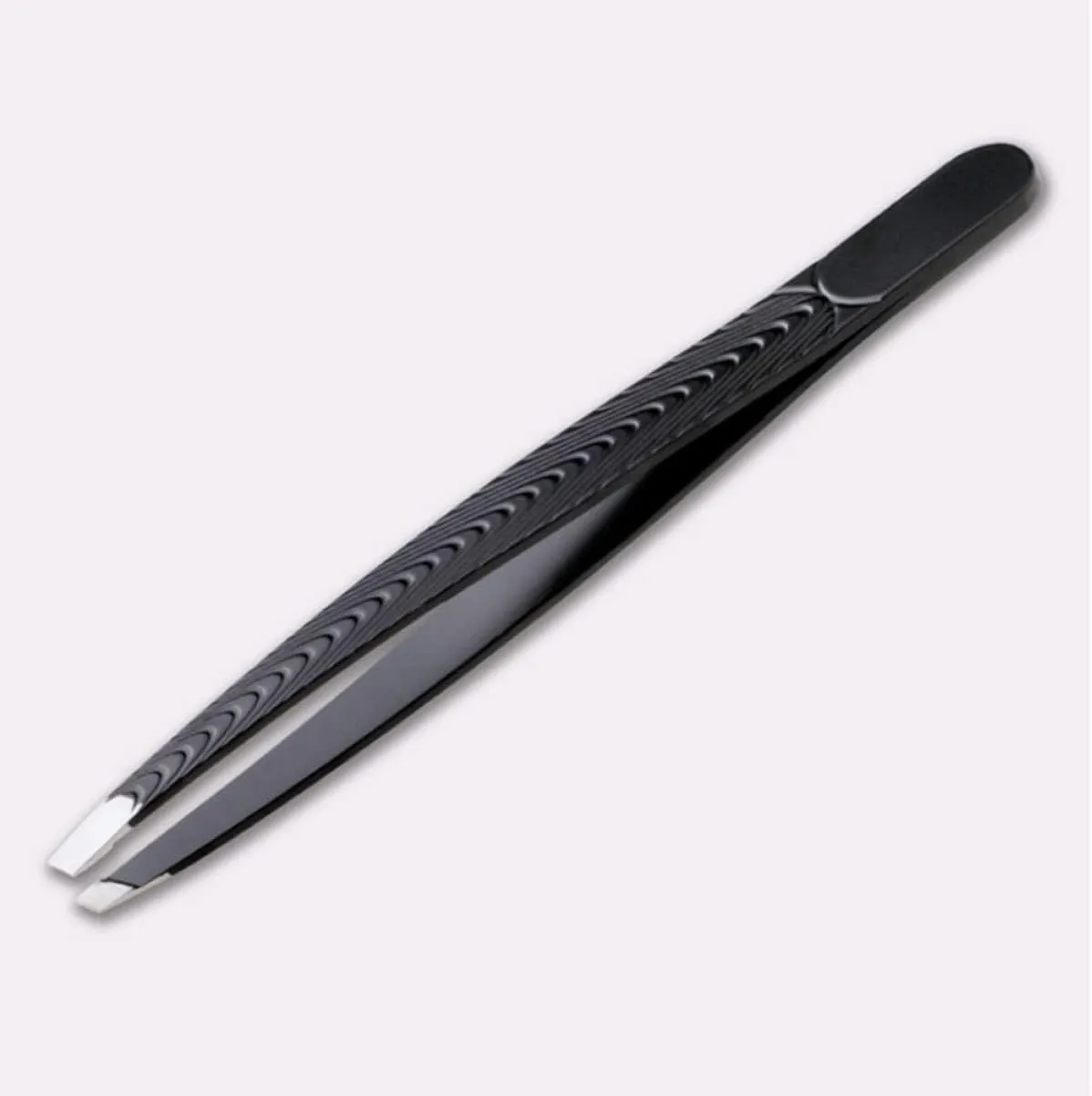 5pcs Set Stainless Steel Eyebrow Clip Tweezers Set Ergonomic Makeup Tool for Precision Eyebrow Grooming Durable and Portable for Men and Women for Home and Travel Use
