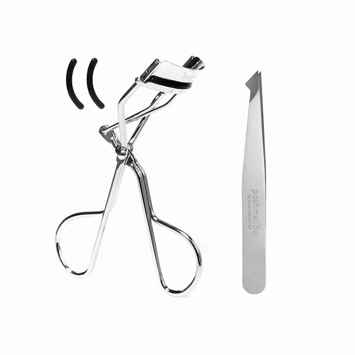 64005 Polished Reserve: Eyelash Curler & Tweezer Set