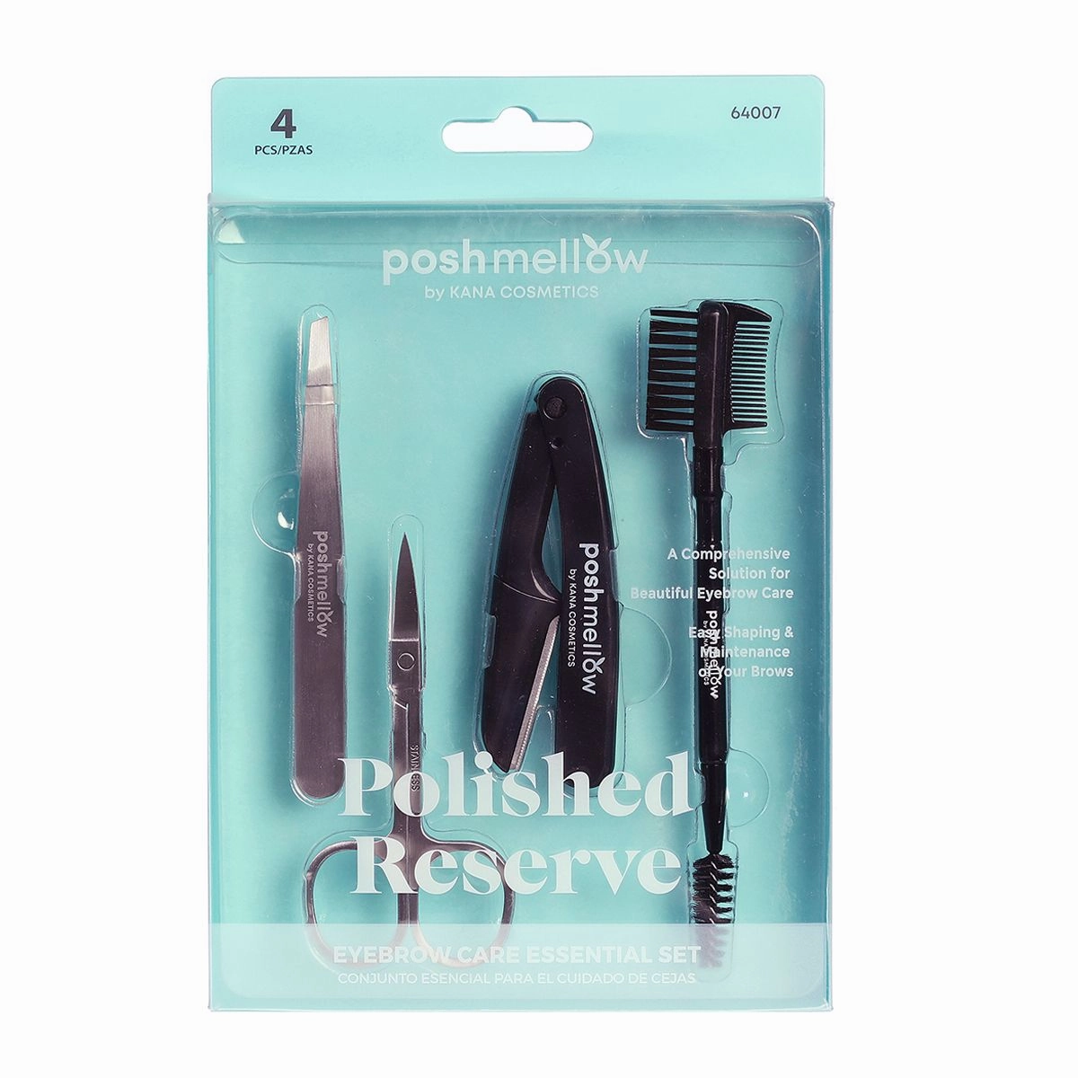 64007 Polished Reserve: Eyebrow Care Essential Set