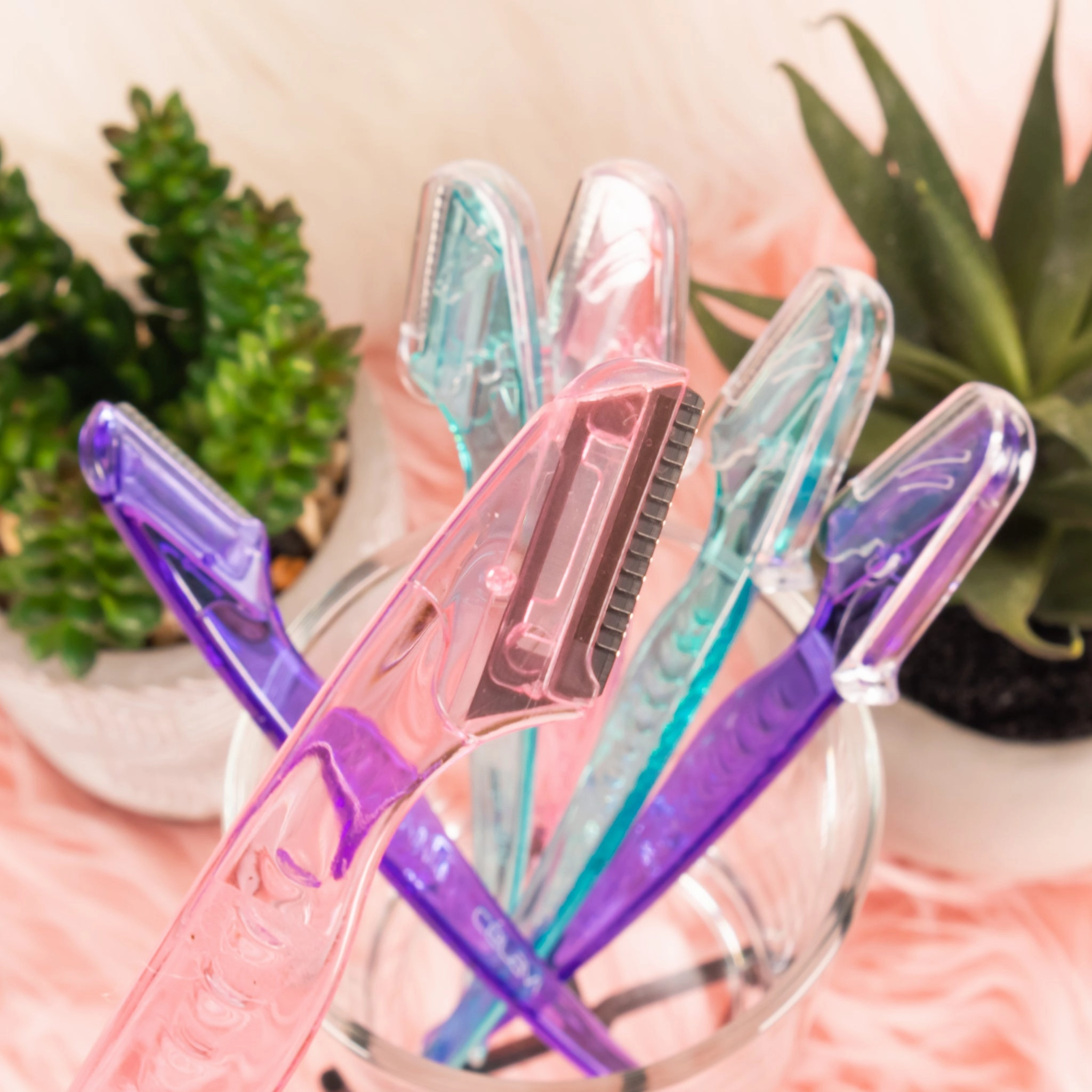 6PC Eyebrow Razor Set