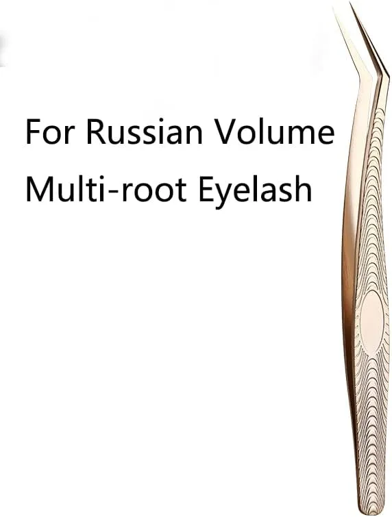 8 Kinds Eyelash Extension Tweezers For Classic Lashes Easy Fan Lash Russian Volume Eyelashes Accept Make Own Logo NO11