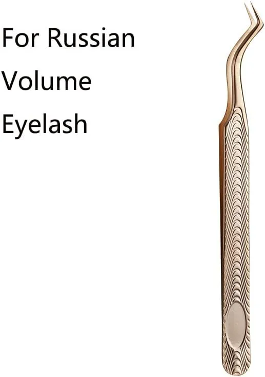 8 Kinds Eyelash Extension Tweezers For Classic Lashes Easy Fan Lash Russian Volume Eyelashes Accept Make Own Logo NO11