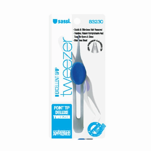 [BLISTER ITEM] Point Tip Deluxe Tweezer