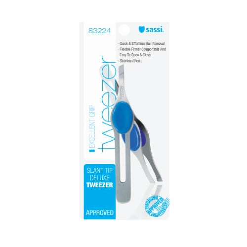 [BLISTER ITEM] Slant Tip Deluxe Tweezer