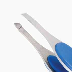 [BLISTER ITEM] Slant Tip Deluxe Tweezer