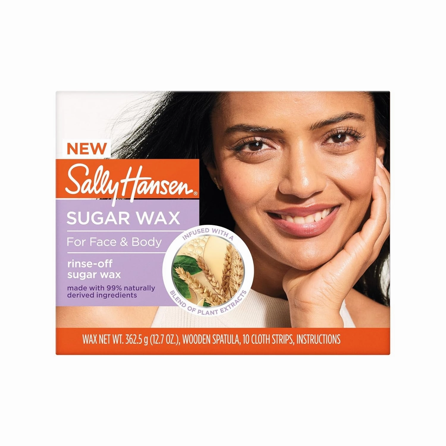 , Eyebrow, Face & Lip Wax Kit