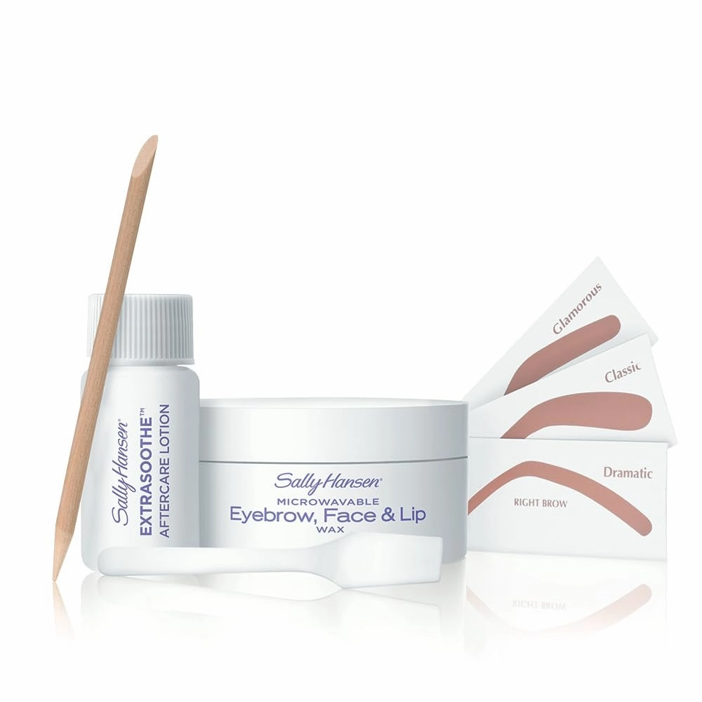 , Eyebrow, Face & Lip Wax Kit