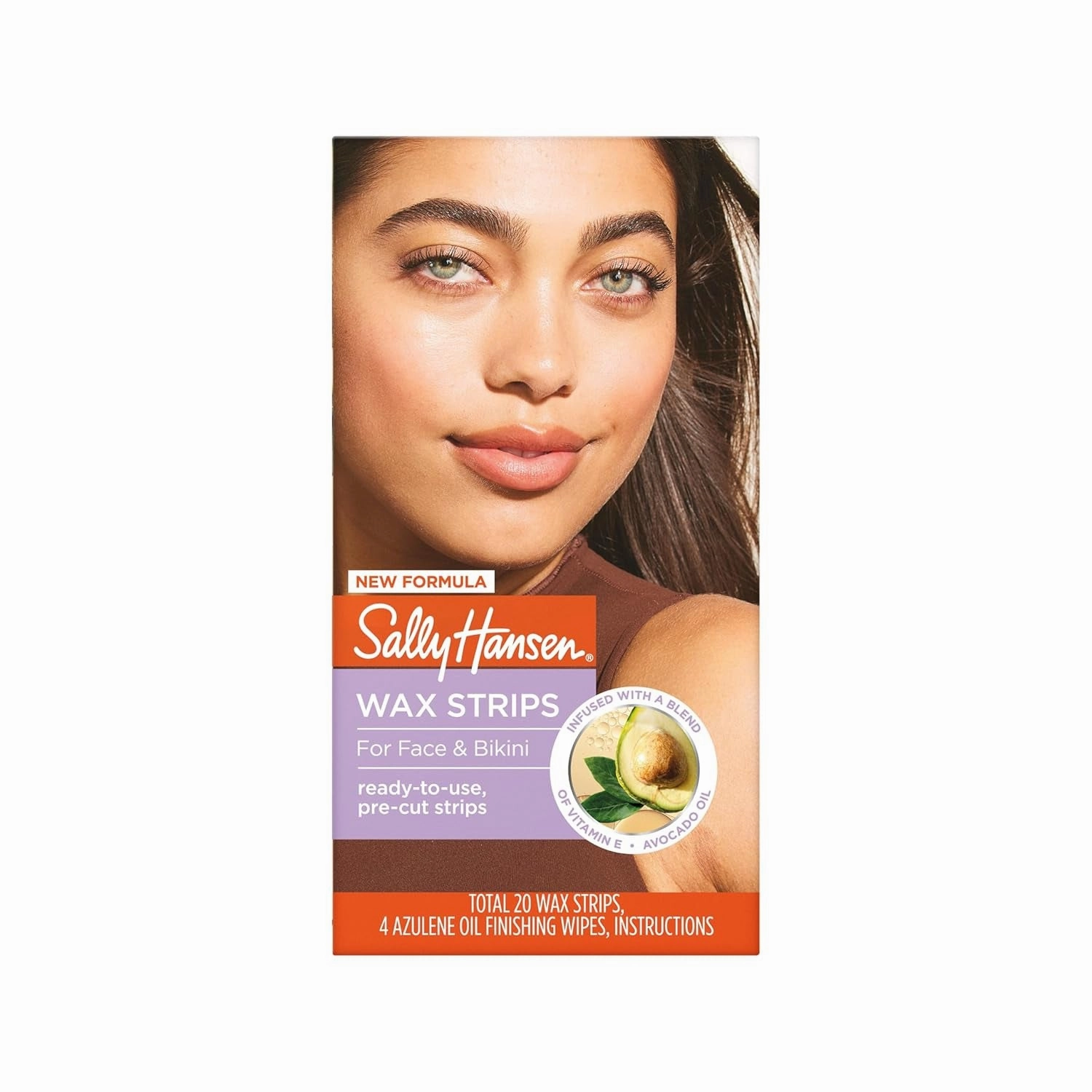 , Eyebrow, Face & Lip Wax Kit