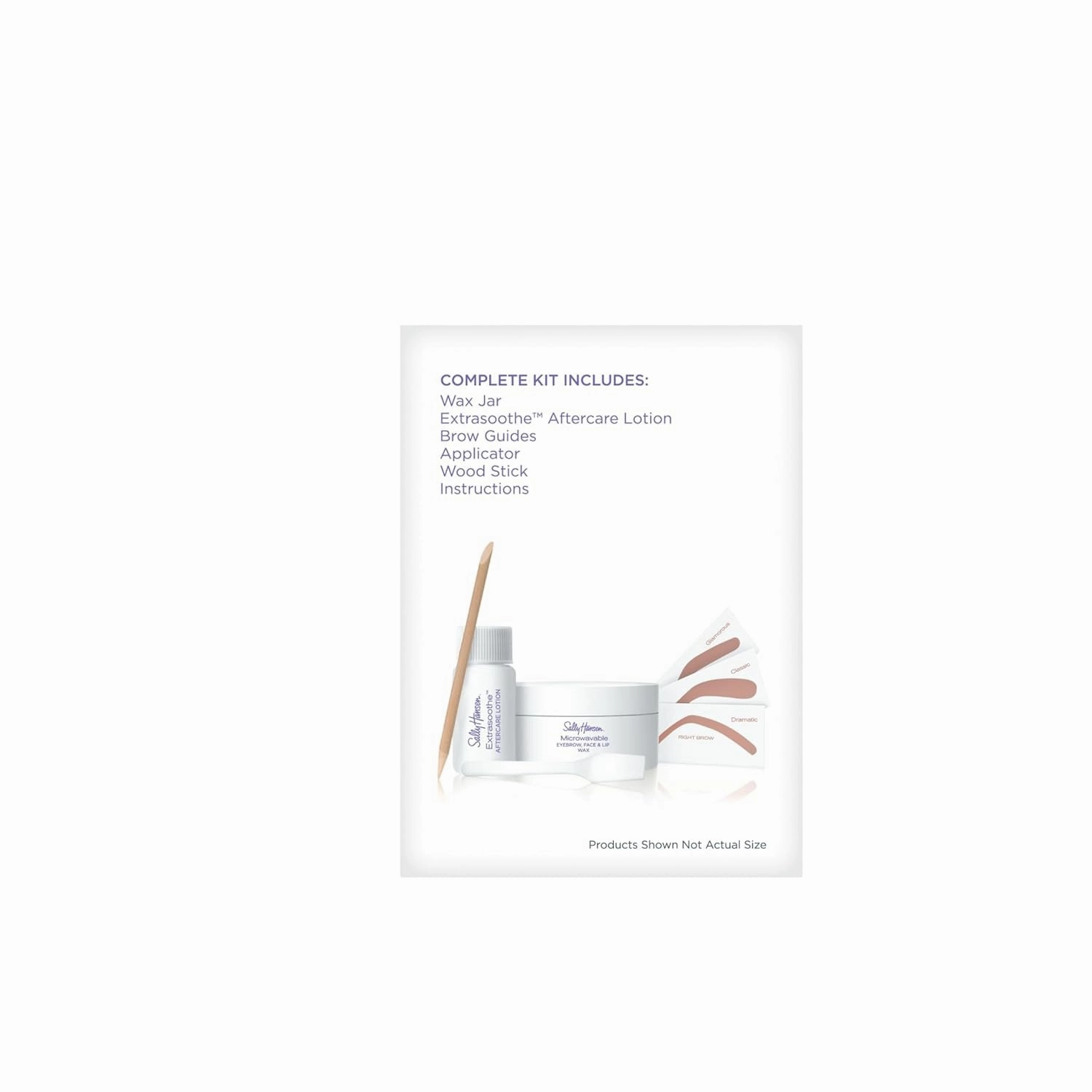 , Eyebrow, Face & Lip Wax Kit