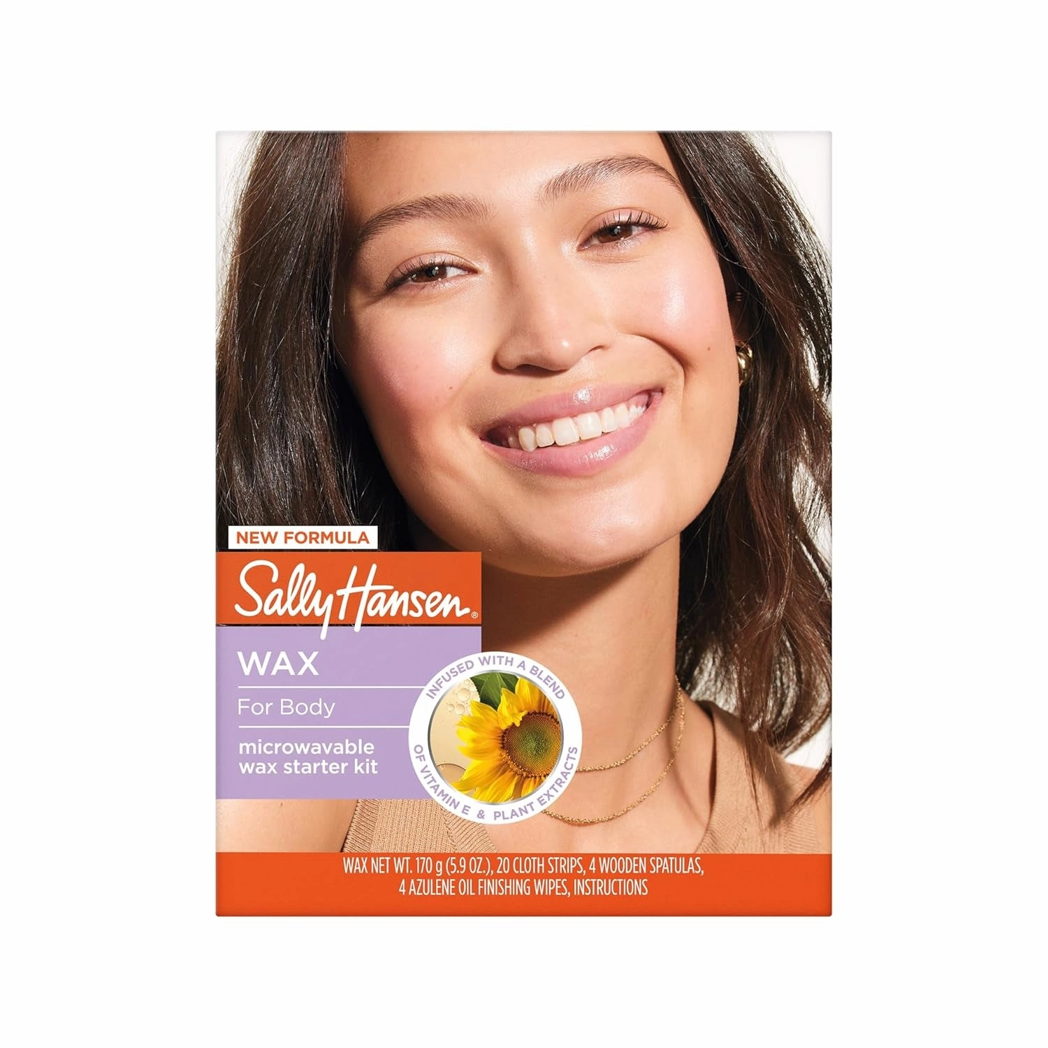 , Eyebrow, Face & Lip Wax Kit