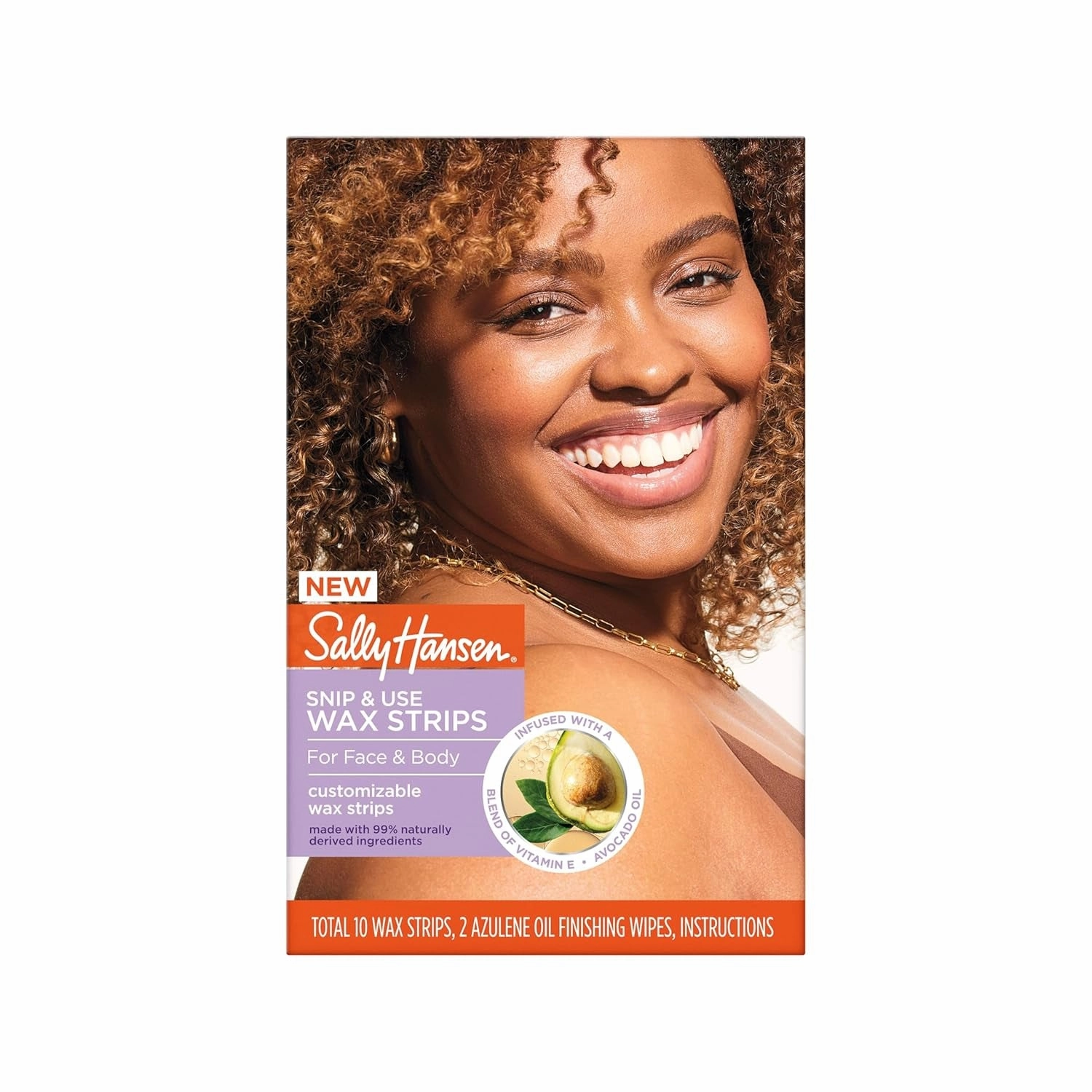 , Eyebrow, Face & Lip Wax Kit