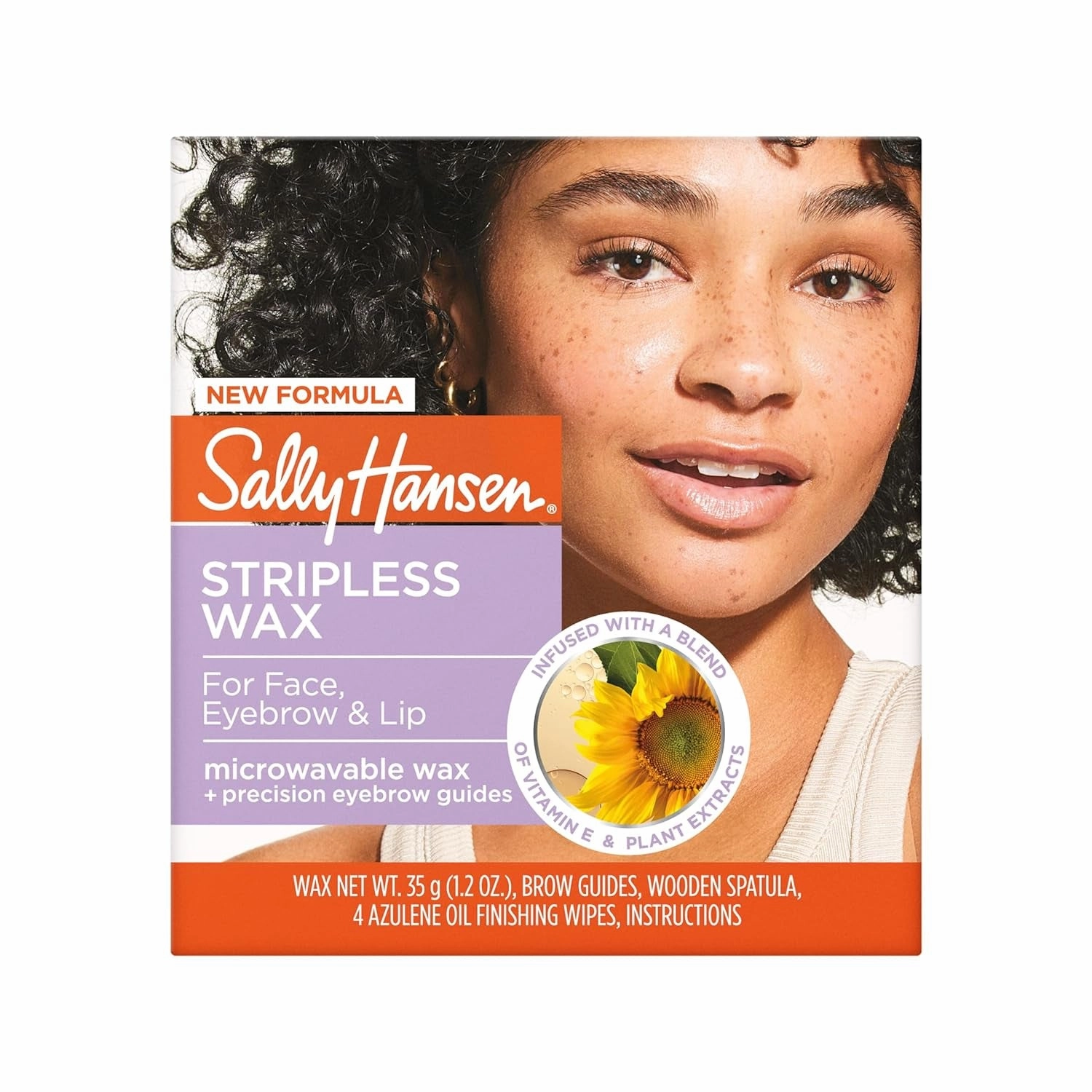 , Eyebrow, Face & Lip Wax Kit