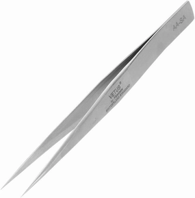 AA-SA Precision Tweezer Forceps Stainless Steel Antimagnetic Anti-acid Electronic Repair Tools