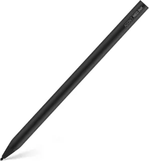 Adonit Neo Ink(Graphite Black) - Magnetically Attachable Stylus Pen for iPad Writing/Drawing with Palm Rejection, Active Pencil, Compatible with Windows Powered Tablets and 2-in-1 Devices.