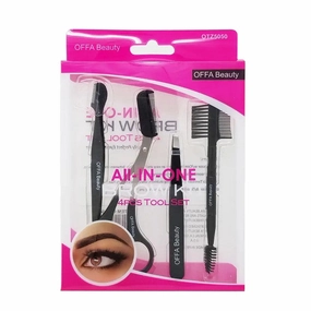 ALL IN ONC 4PC BROW KIT