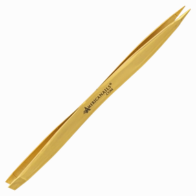 Americanails Gold Series Two Way Tweezer