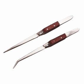 Amtech 2-Piece Tweezer Set