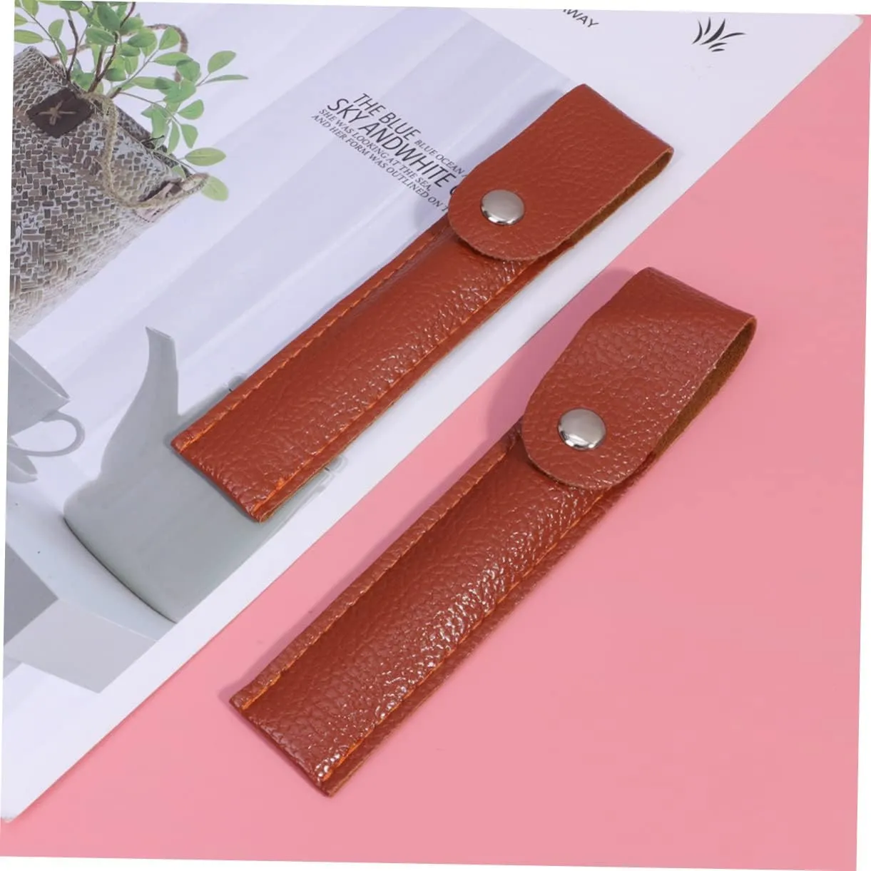 Angoily 8pcs Stainless Steel Eyelash Extension Tweezers Set Rose Gold Dolphin Curved Tweezers for Makeup for Isolating Picking Includes Cases